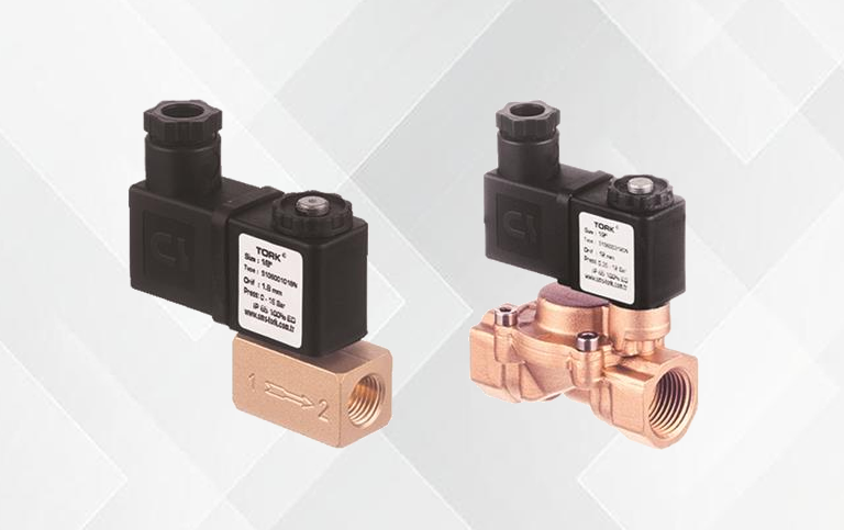 Solenoid (Proses) Valfleri